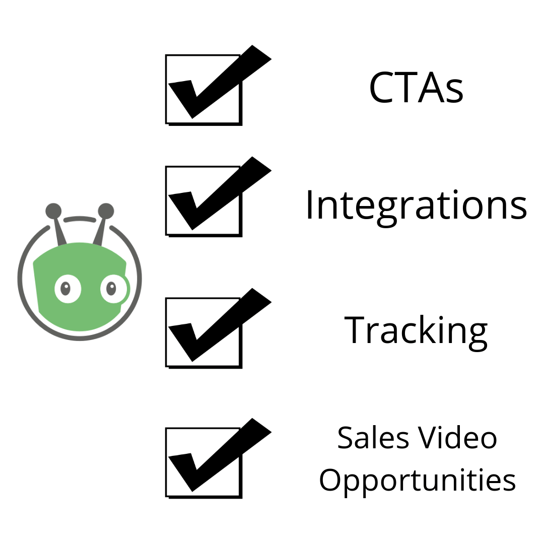 Vidyard wins with superior CTA, integrations, tracking and sales video opportunities