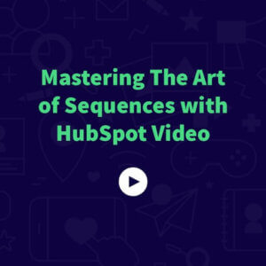using video in sales sequences