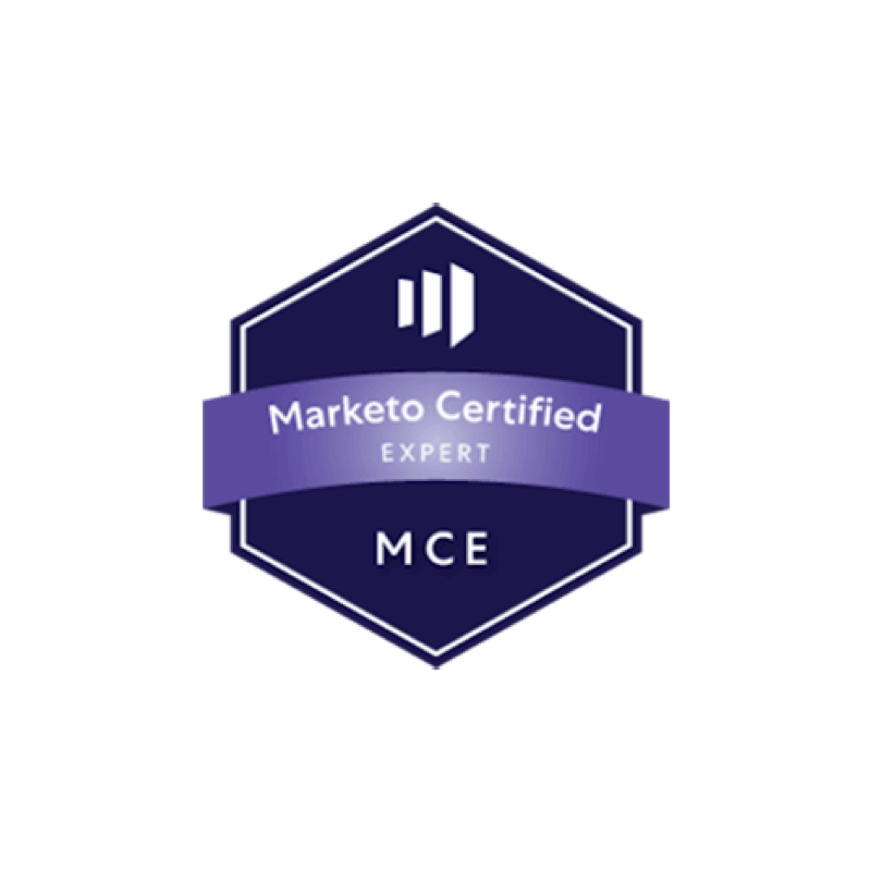 Marketo Certified Expert