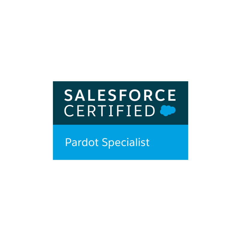 Salesforce Certified Pardot Specialist