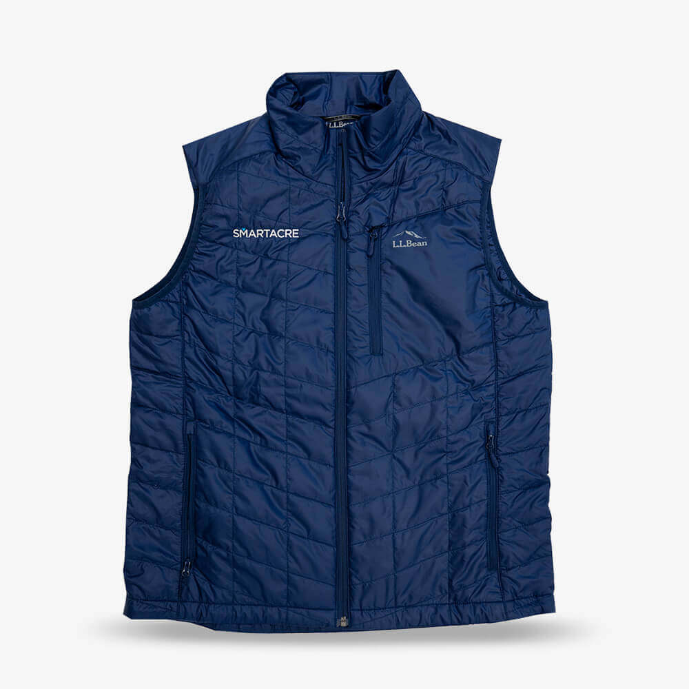 ll bean primaloft packaway vest