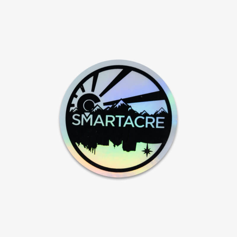 Hologram SmartAcre Cityscapes Circle Sticker