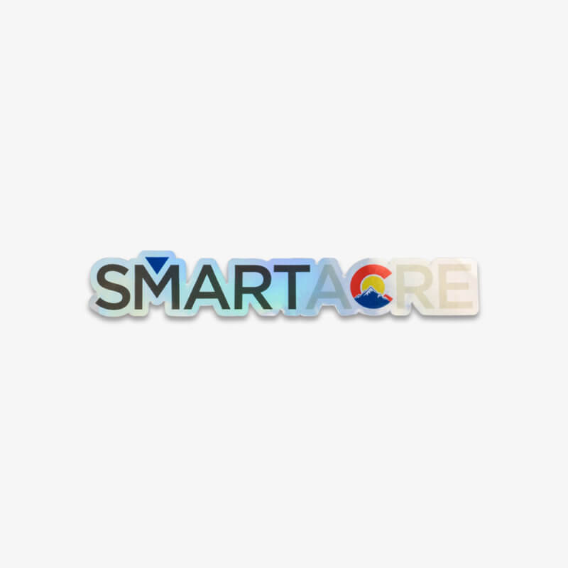 Hologram SmartAcre Colorado Logo Sticker