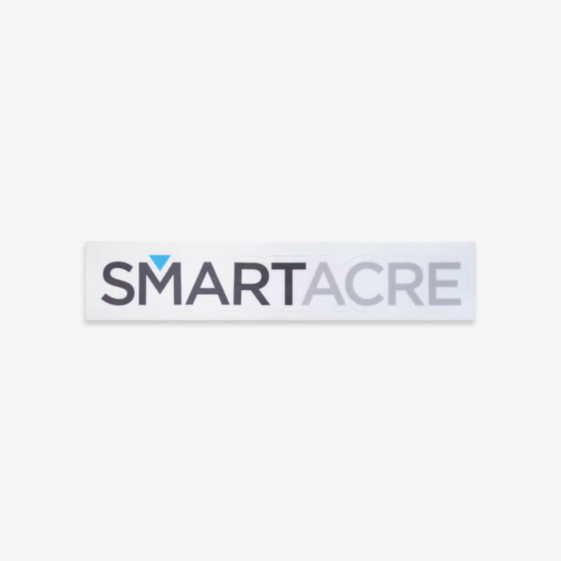 SmartAcre Logo Sticker