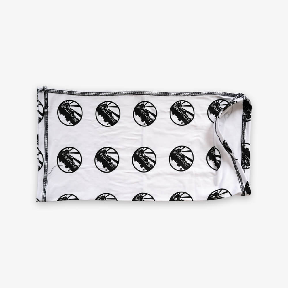 SmartAcre Gaiter Mask White SmartAcre