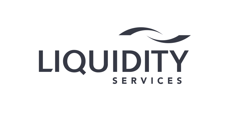 Liquidity Services logo grey