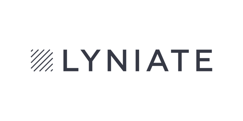 Lyniate logo grey