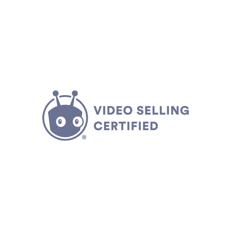 Vidyard video selling certified