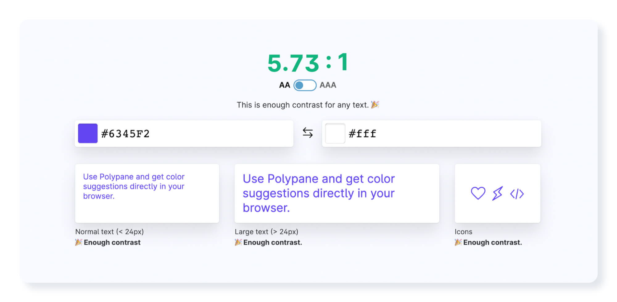 Checking color contrast for ADA Web Compliance