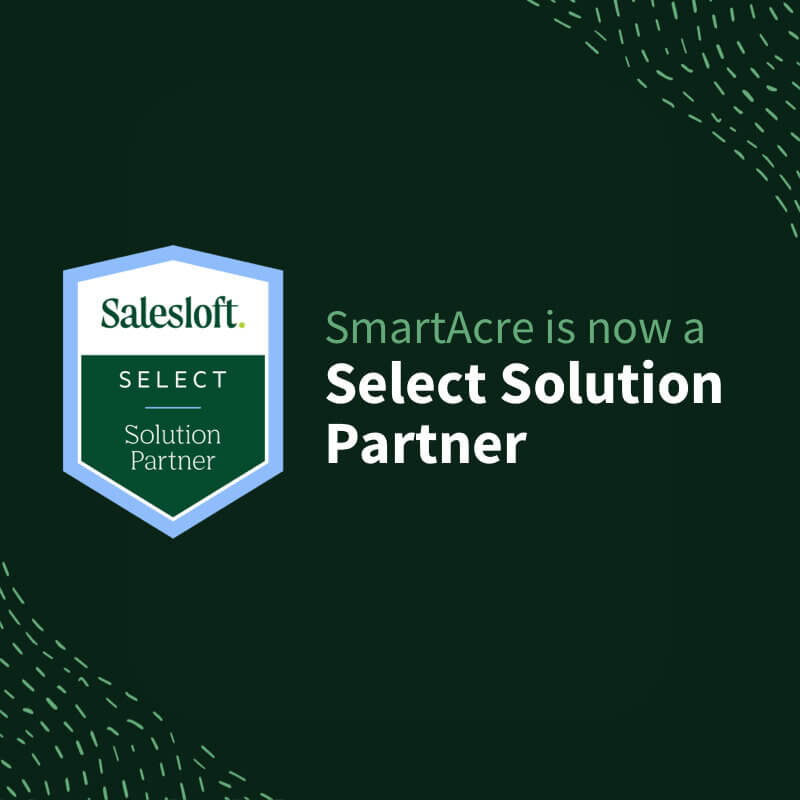 SmartAcre is now a Salesloft Solution Partner Program