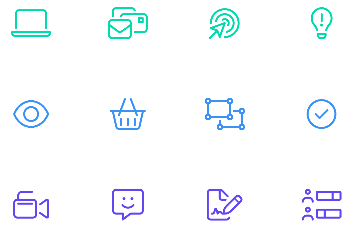 SmartAcre brand icons