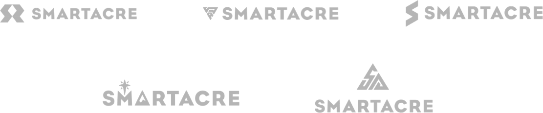 preliminary smartacre logo concepts