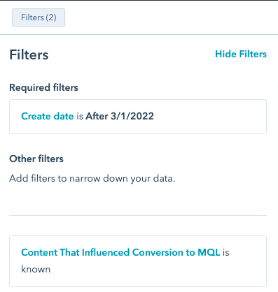 hubspot-report-filters