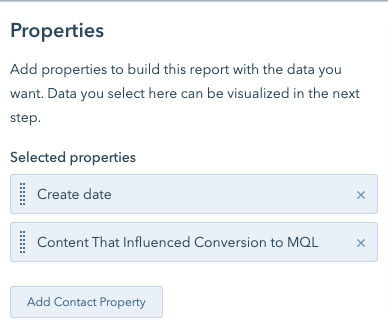 hubspot-report-properties