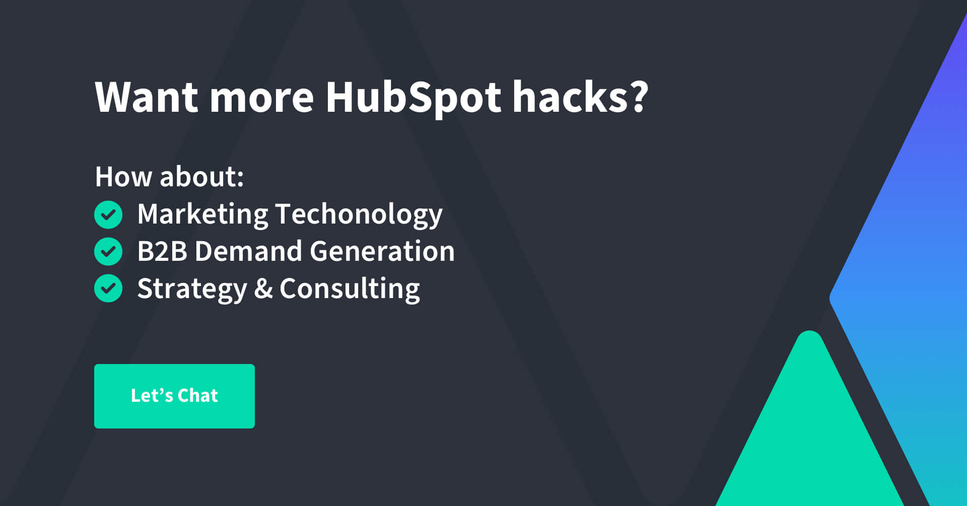 Want more HubSpot hacks?