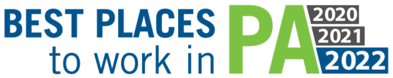 Best Places to Work in PA 2020, 2021 and 2022