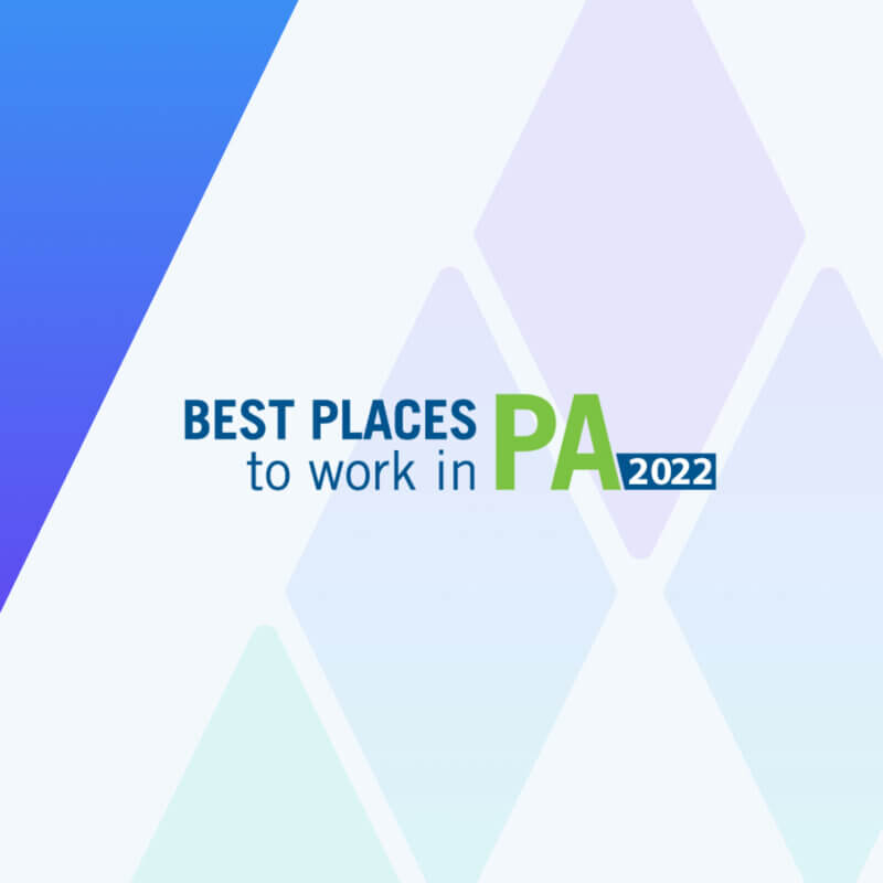 SmartAcre logo with overlay of Best Places to Work 2022 logo