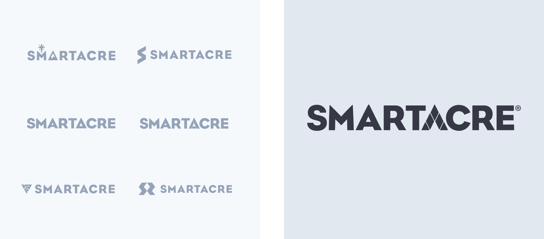 SmartAcre logo Exploration and ideas