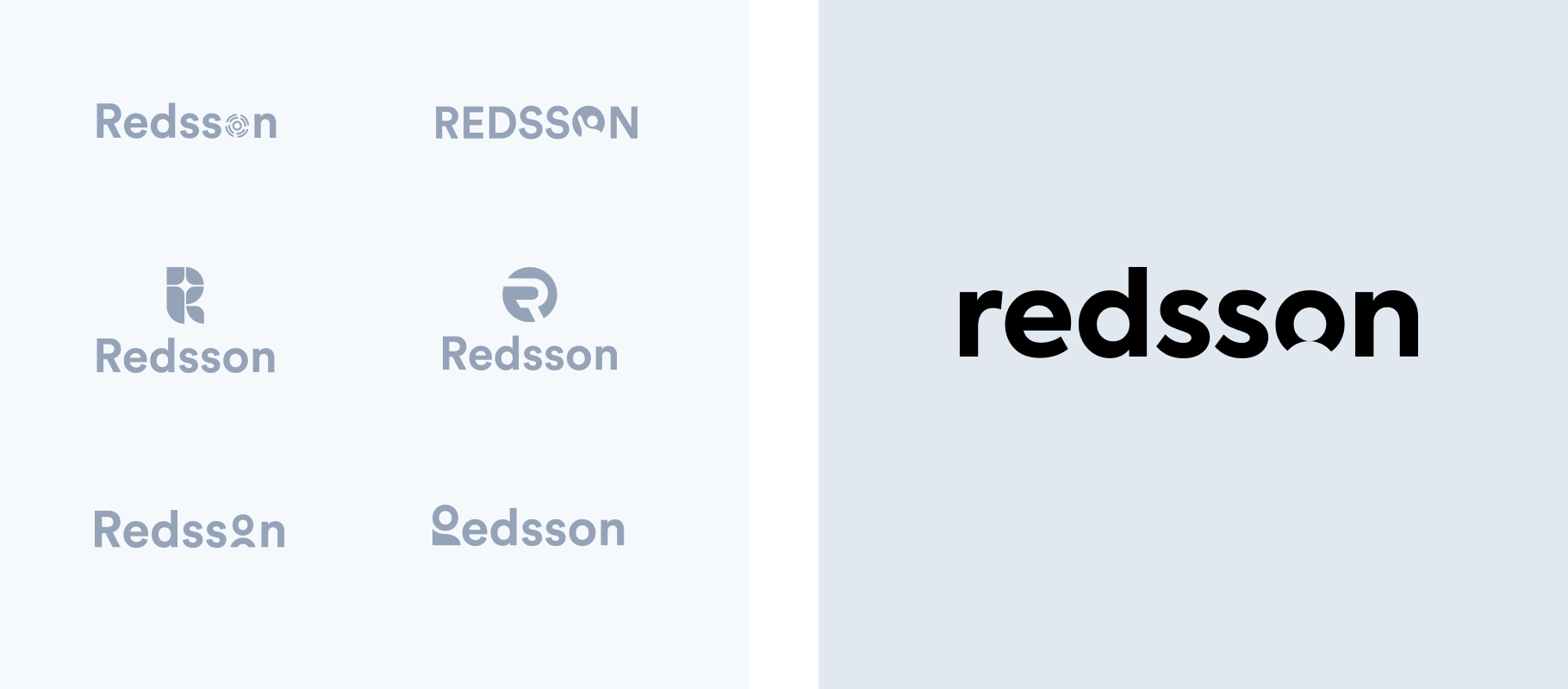 Redsson Logo Exploration
