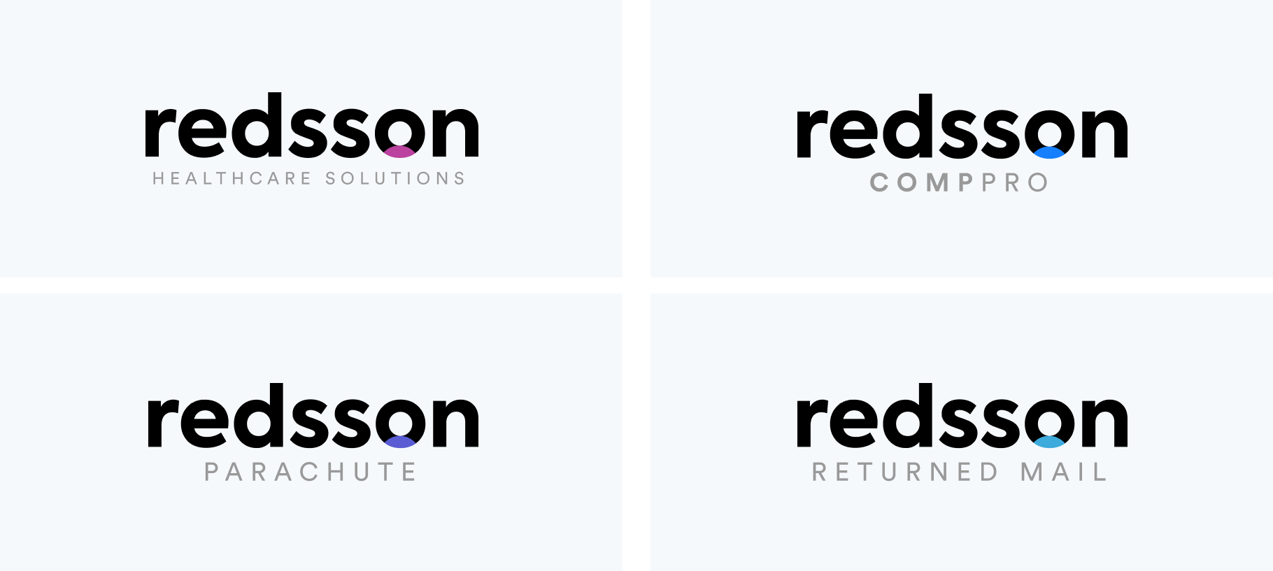 Redsson Product Logos