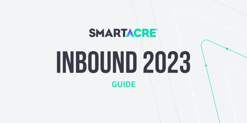 SmartAcre's Guide to INBOUND 2023