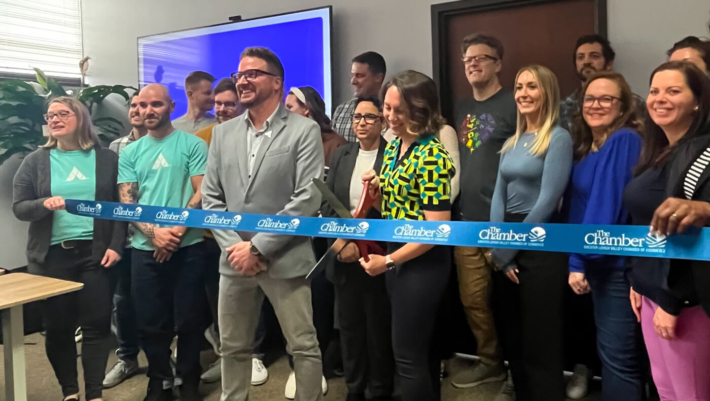 SmartAcre group ribbon cutting ceremony
