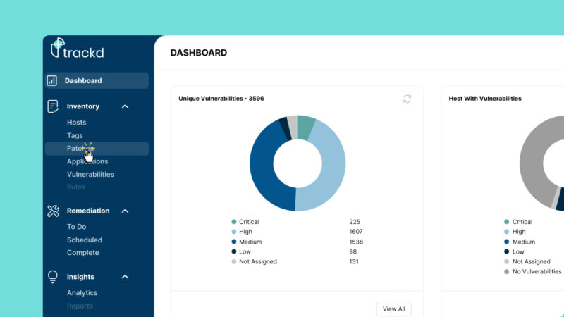 trackd demo video