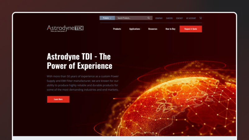 AstrodyneTDI designs