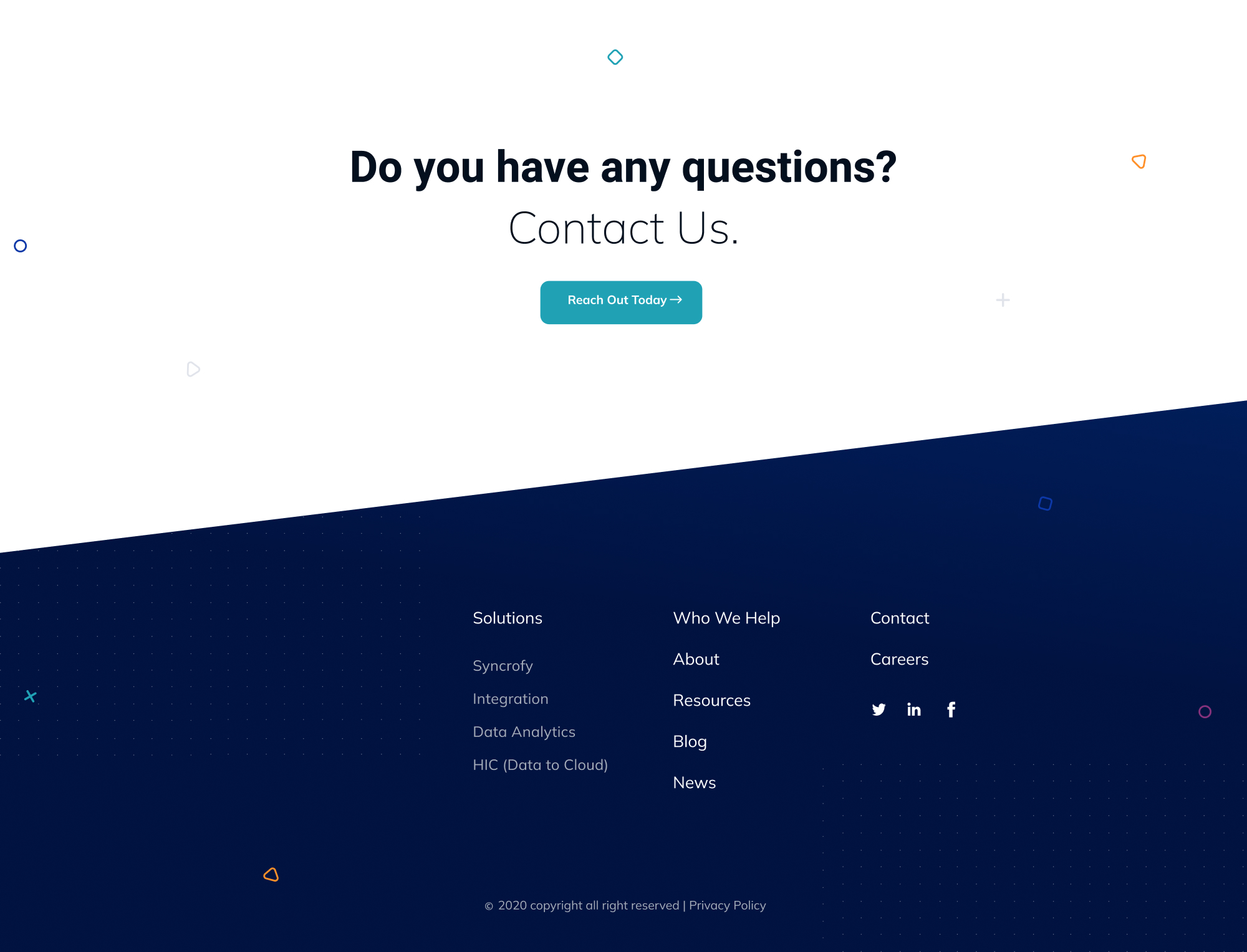 CoEnterprise website designs