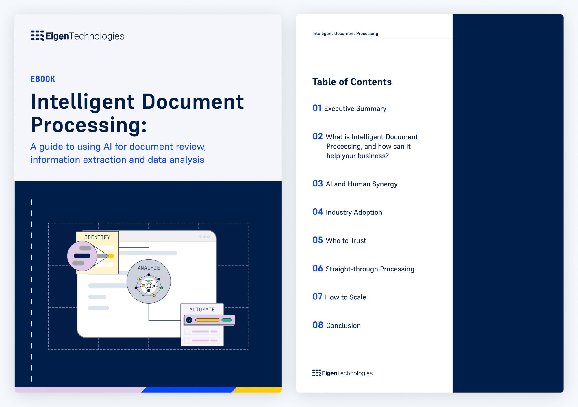Eigen Technologies IDP ebook designs