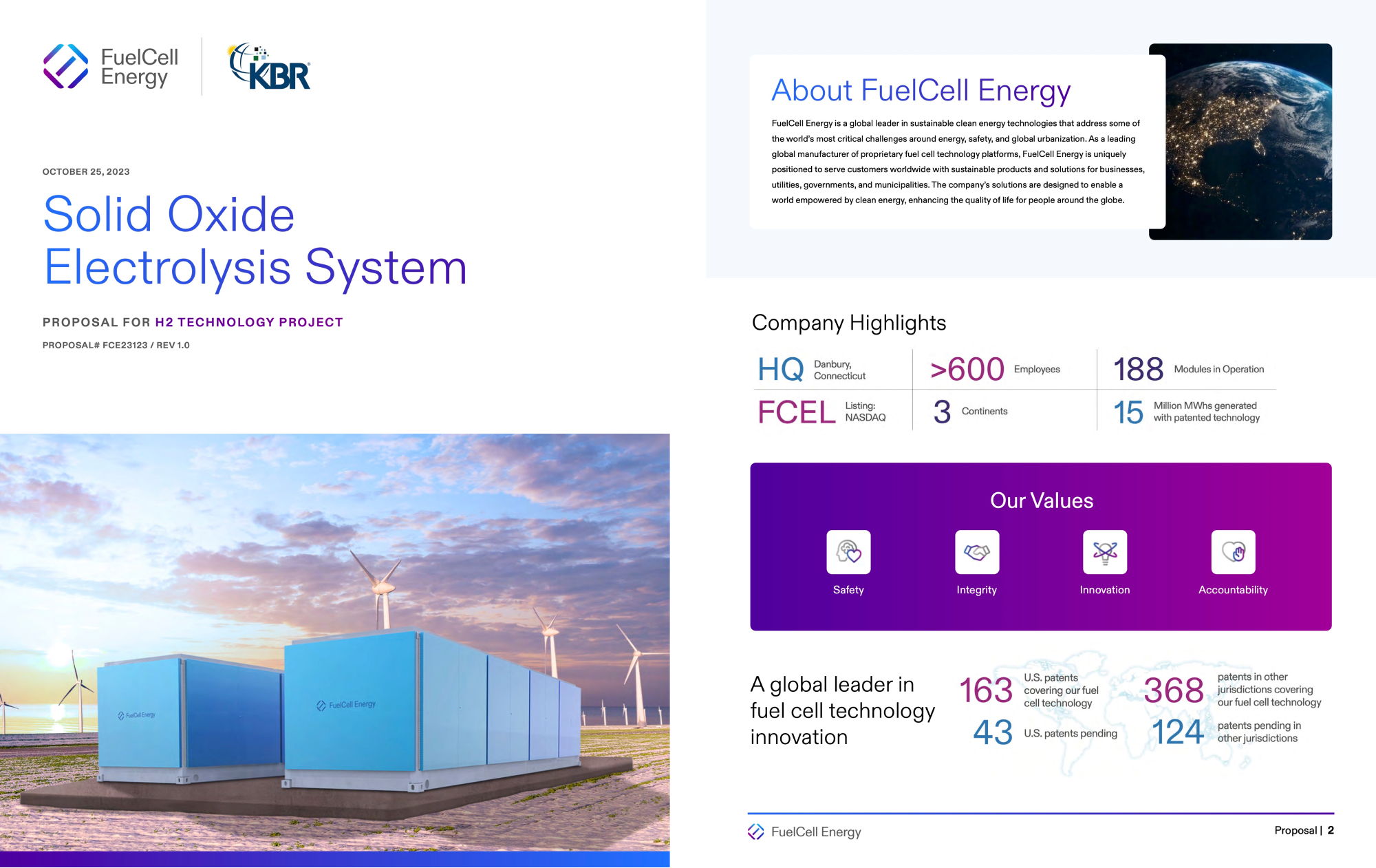 FuelCell Energy SOEC Whitepaper designs
