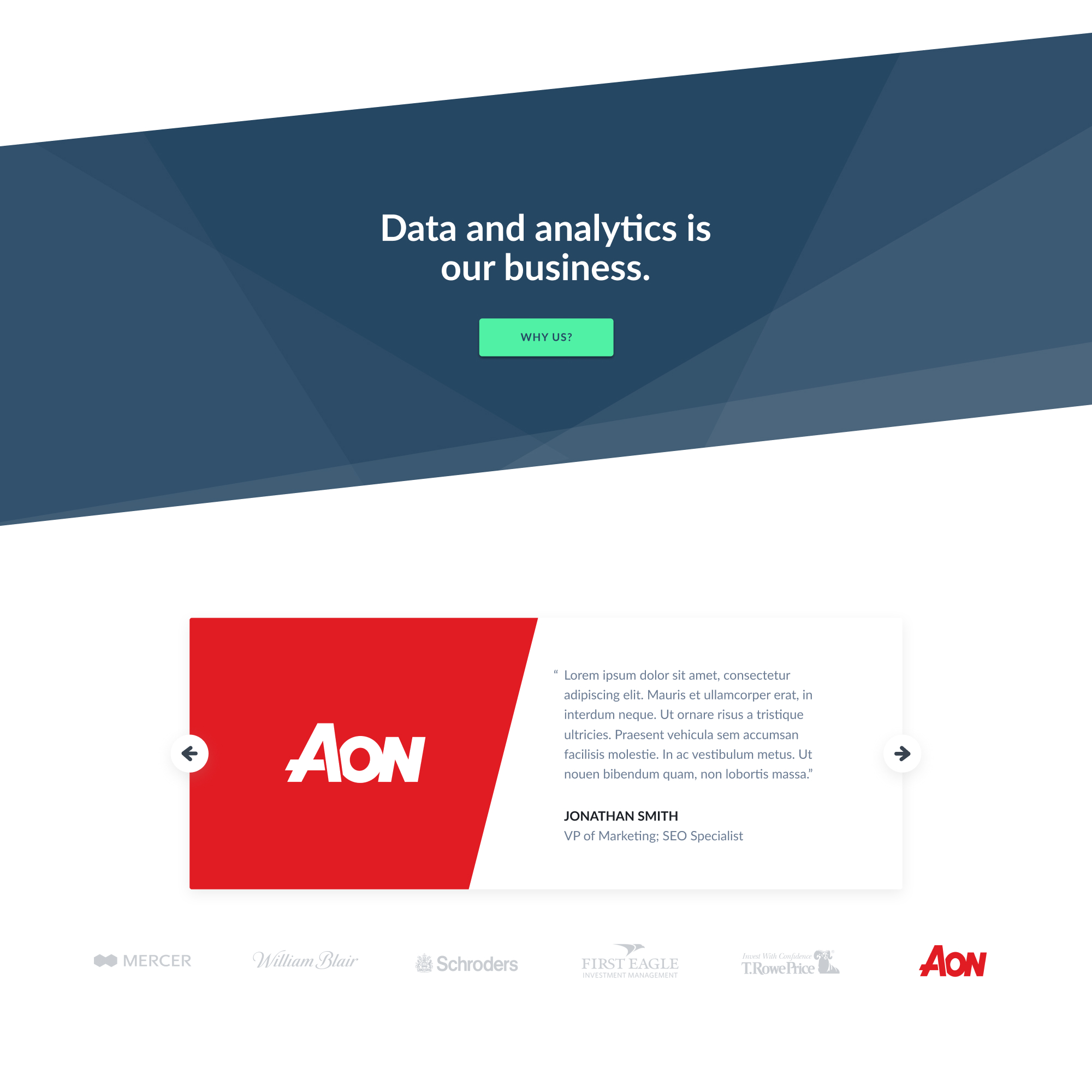 Investment Metrics designs