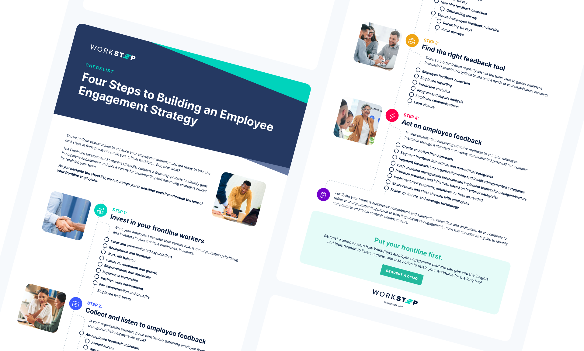 Workstep Frontline Employee Engagement Toolkit Checklist