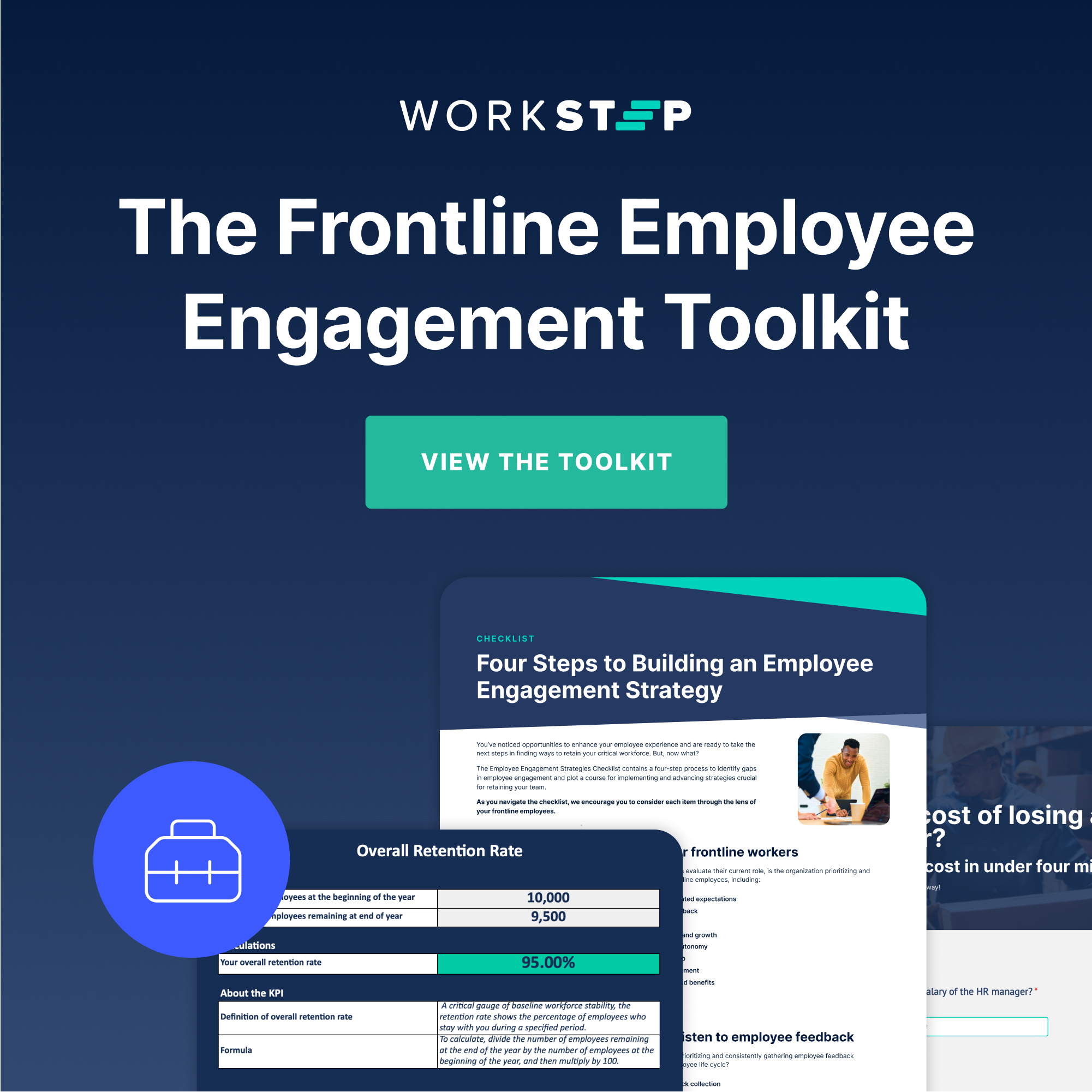 WorkStep Frontline employee engagement toolkit ads