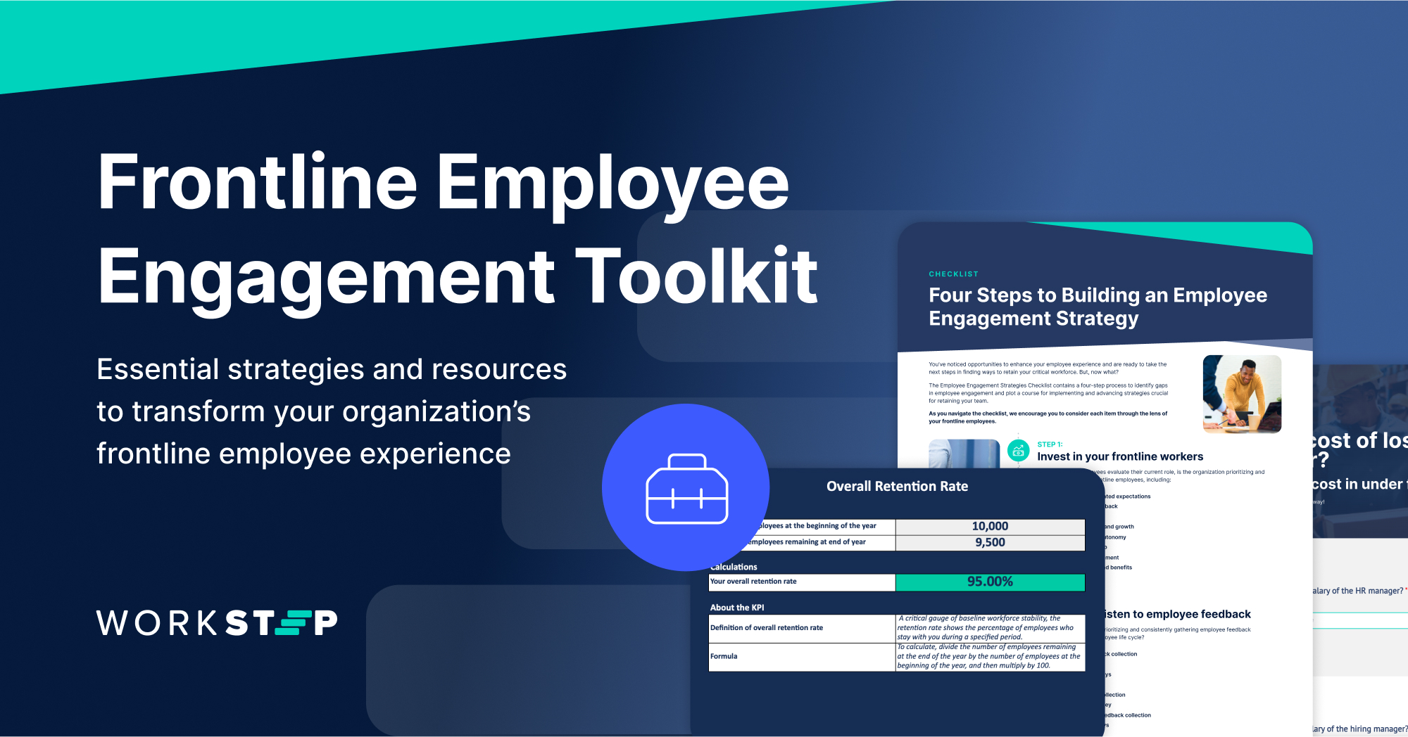 WorkStep Frontline employee engagement toolkit ads