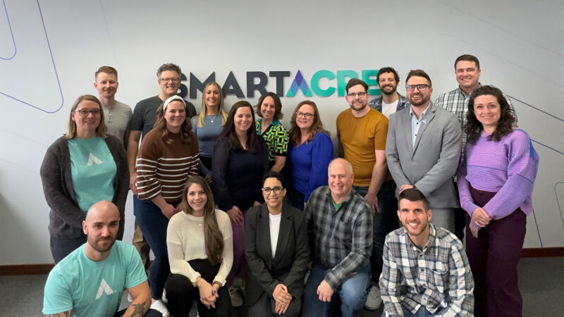 SmartAcre agency ribbon cutting ceremony new office