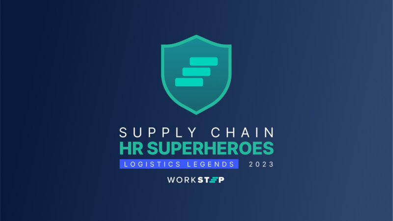 WorkStep Supply Chain HR Superheroes branding