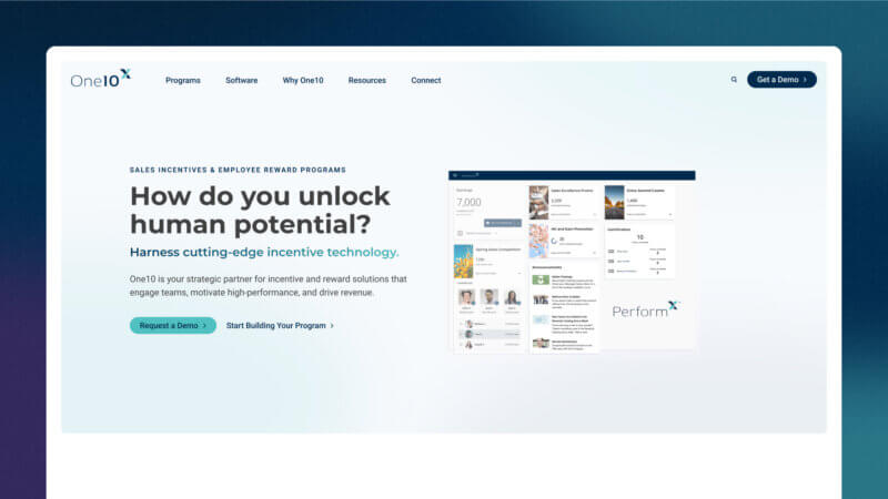 One10 website designs