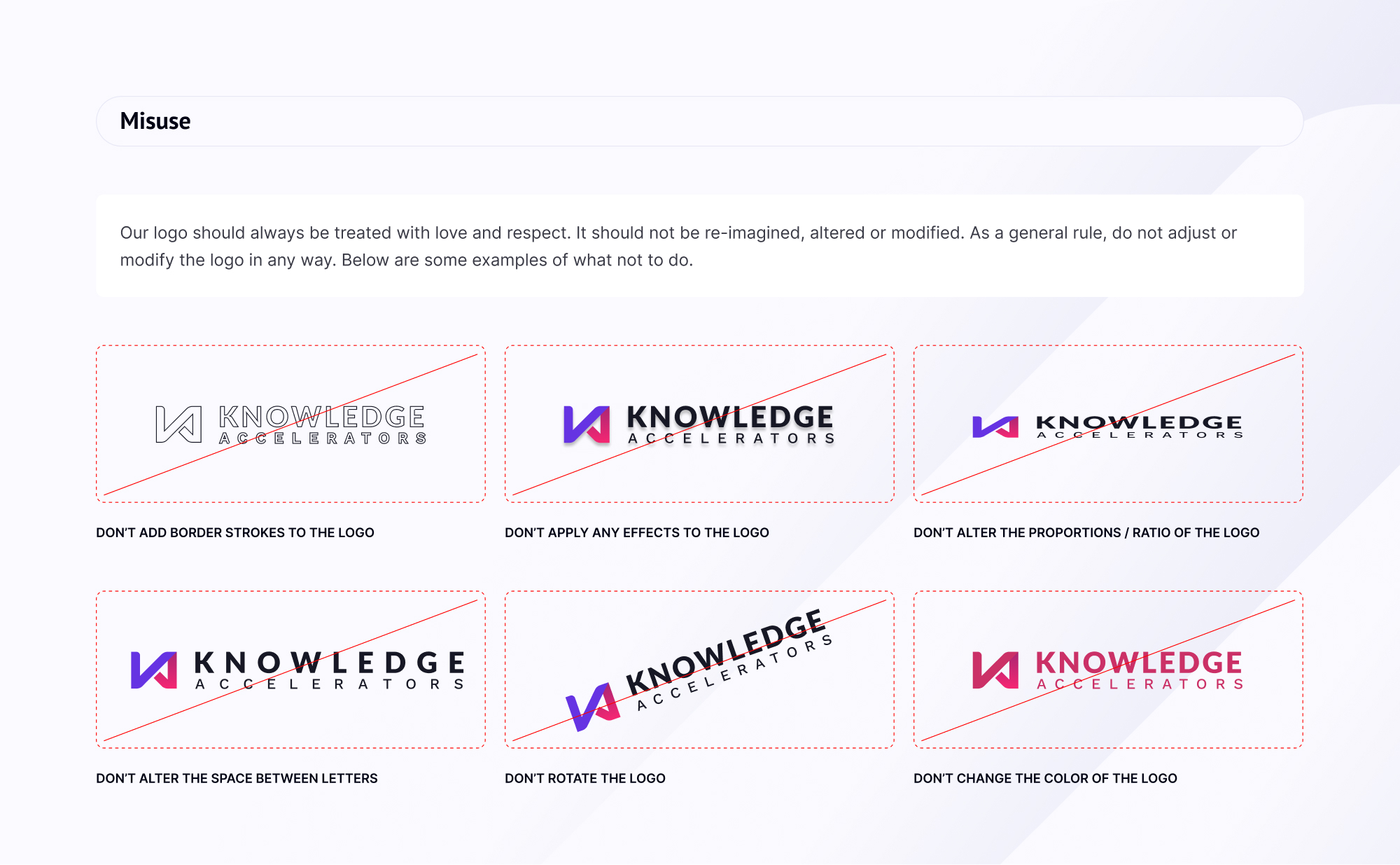 Knowledge Accelerators New Branding
