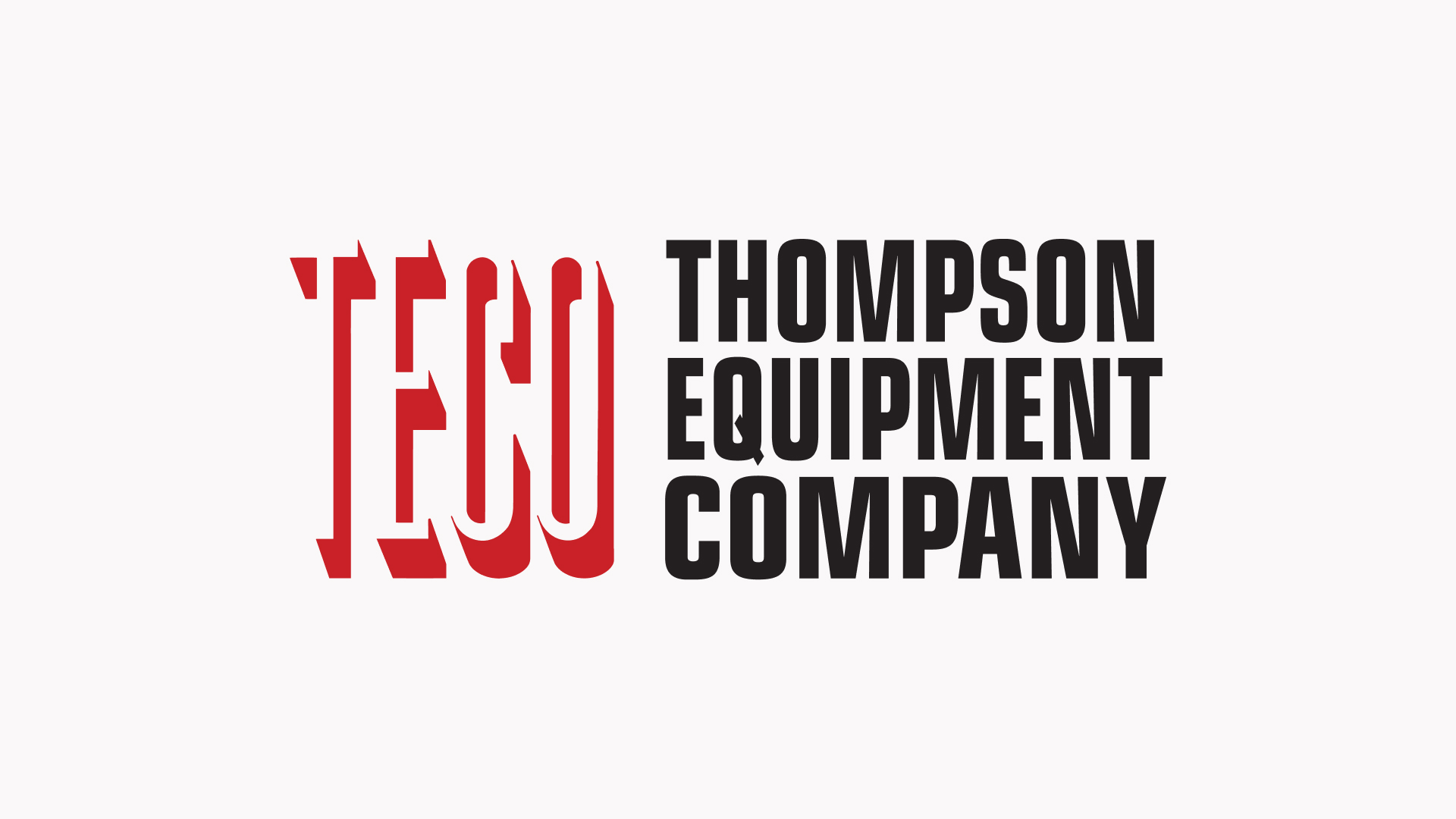 TECO Thompson Equipment Company Old logo