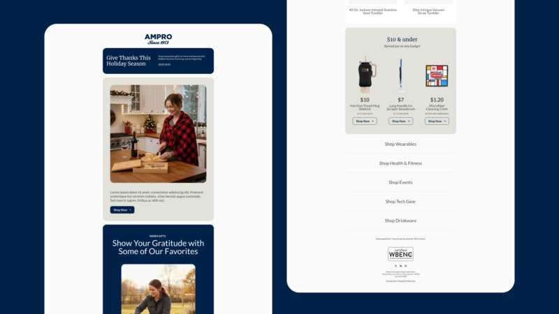 Ampro Email Template