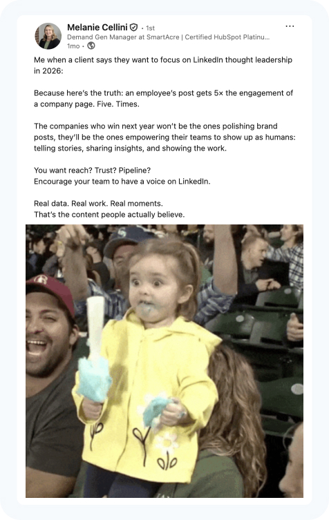 Thought Leadership Post