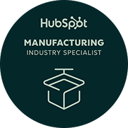 HubSpot Manufacturing Industry Specialist