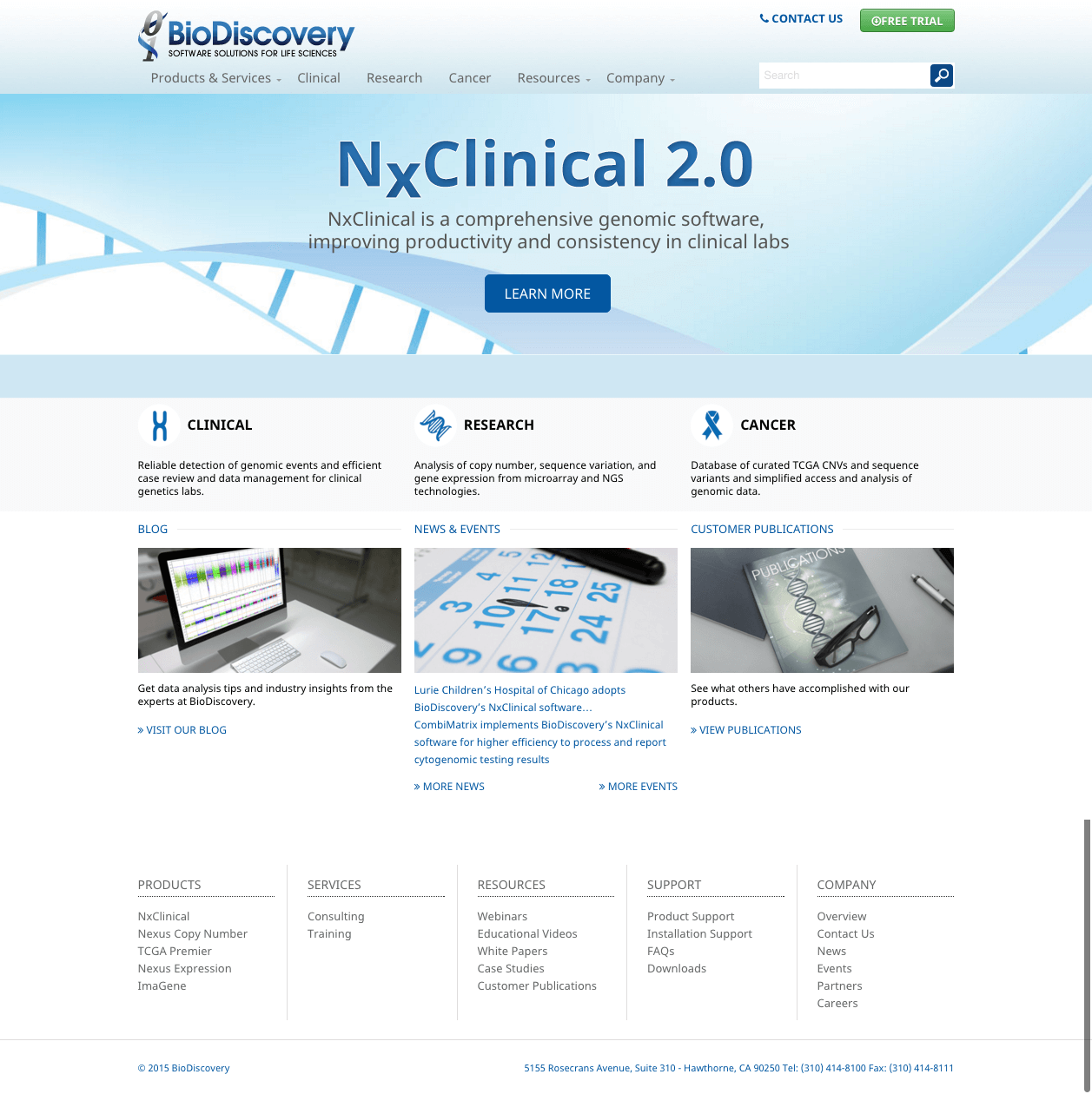 bio-old-homepage