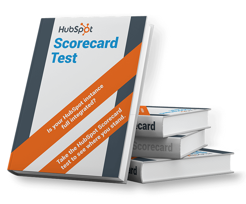 hubspot scorecard