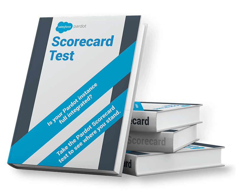 pardot scorecard