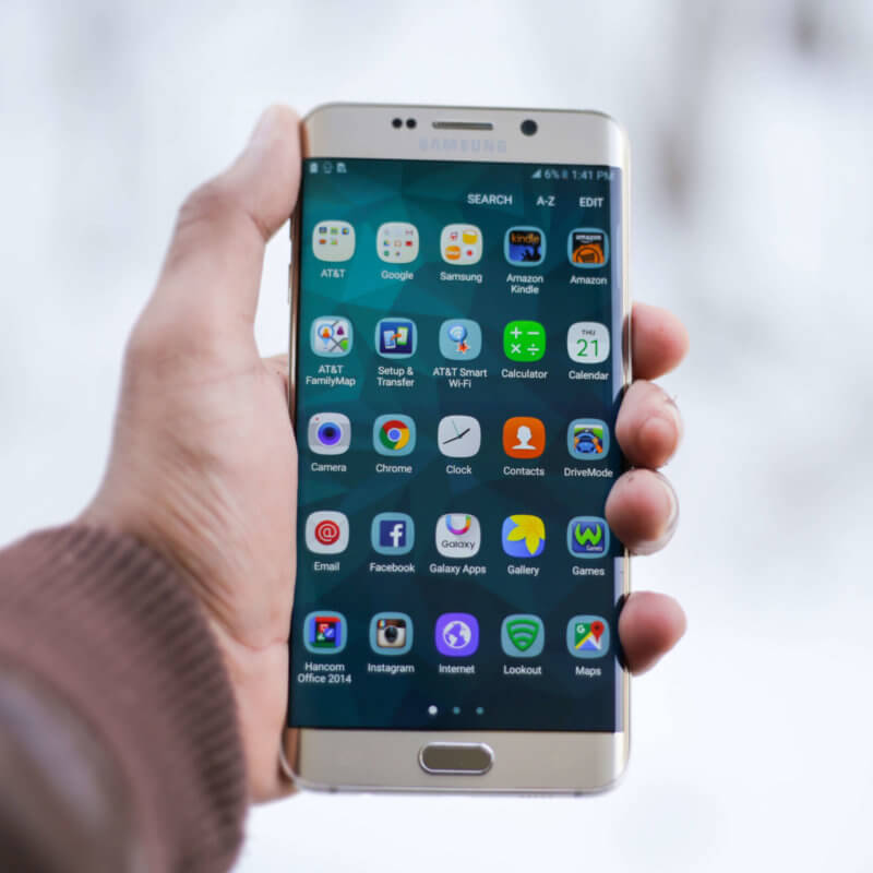 cell phone app